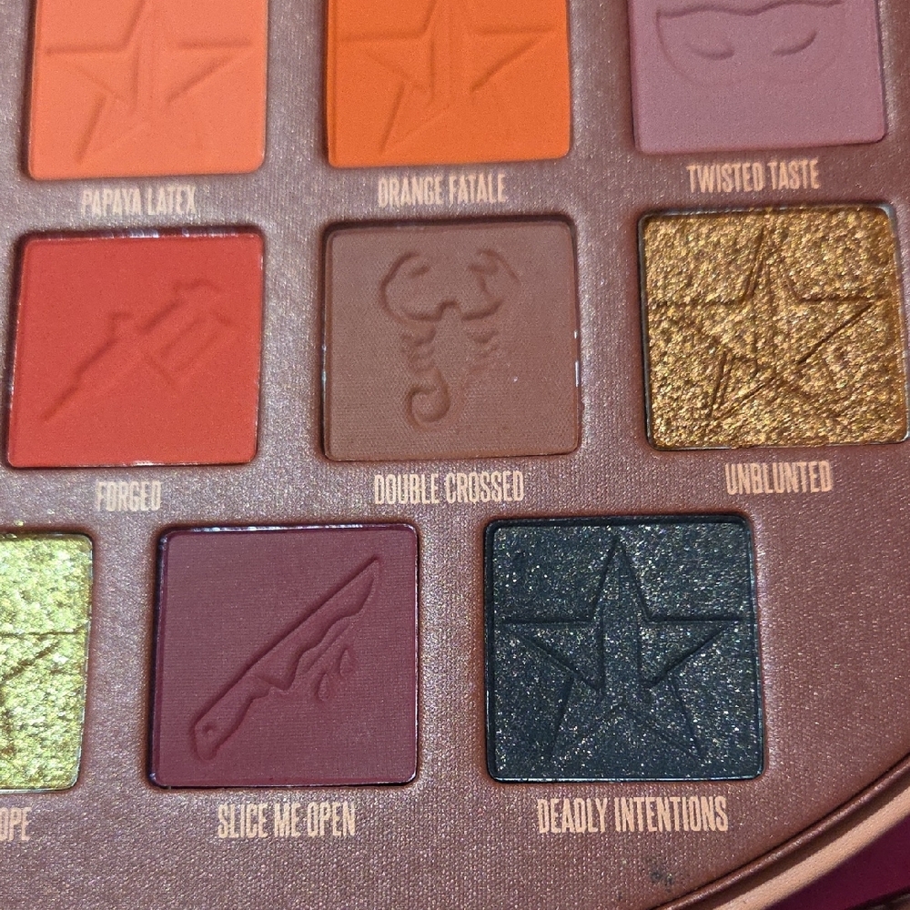 Jeffree Star Pricked Artistry Palette - Picture 6 of 8